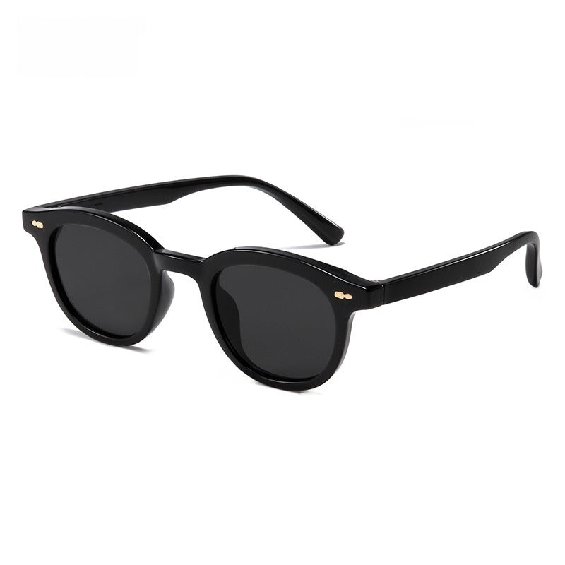 TR1002 Korean-style Sunglasses With UV Protection And Sun Shading