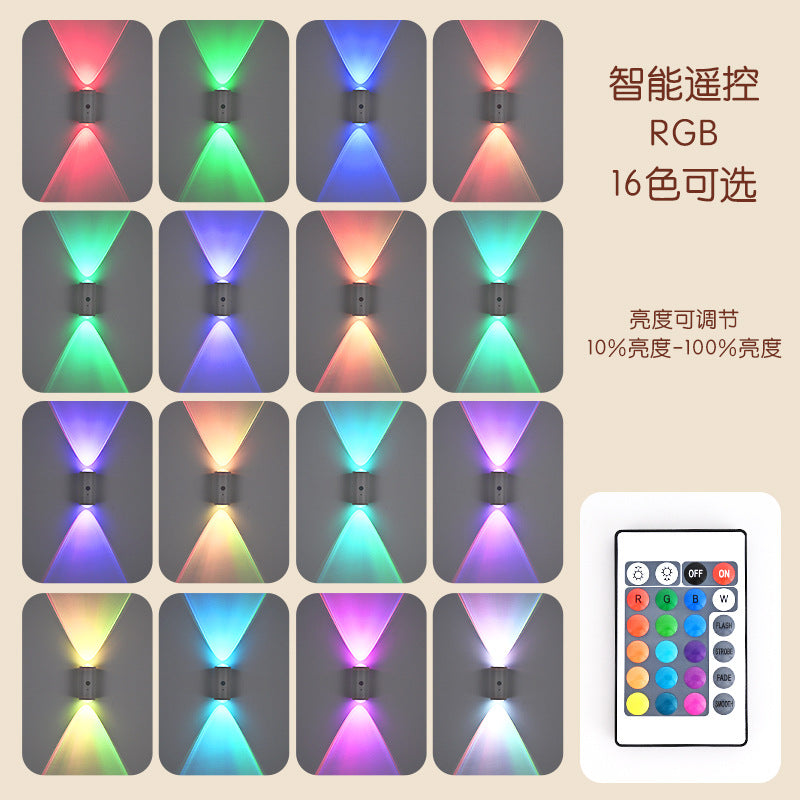 Smart Human-Body Sensing Magnetic Charging Spotlight