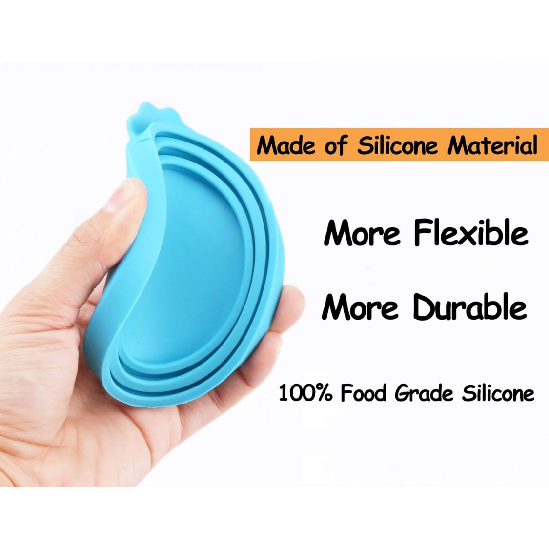Pet Food Can Cover Silicone Can Lids For Dog And Cat Food