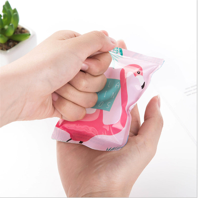 Portable Fresh Cartoon Animal Summer Cooling Small Ice Bag