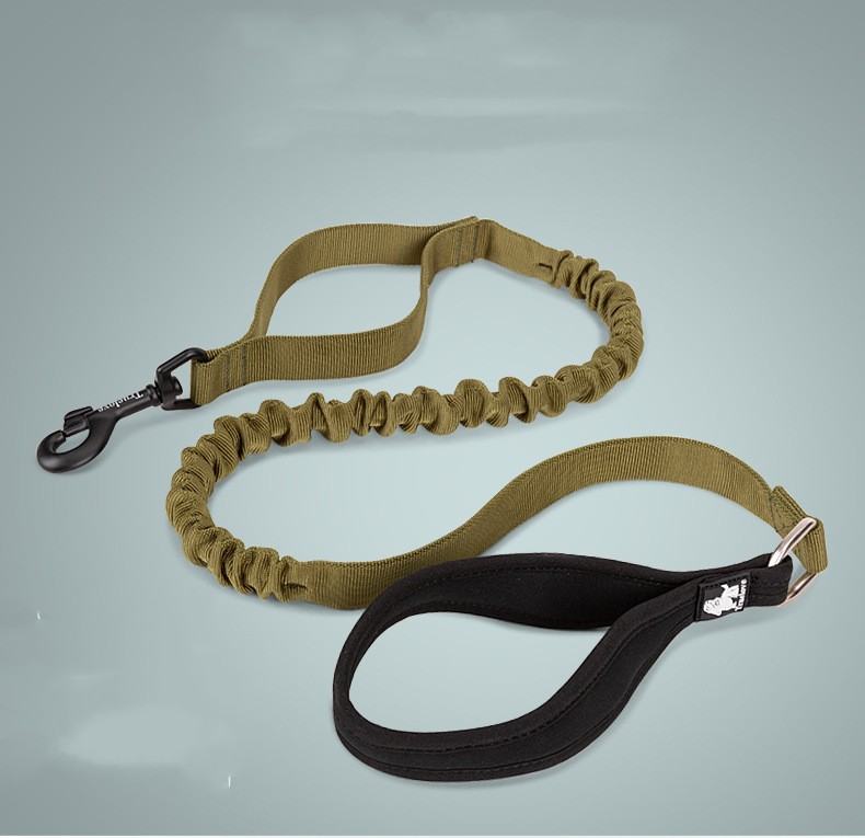 Pet Dog Leash With Adjustable Elasticity