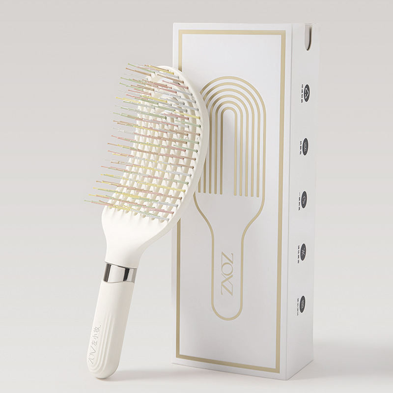 Head Massage Comb With Color Finish Electrostatic-resistant Design