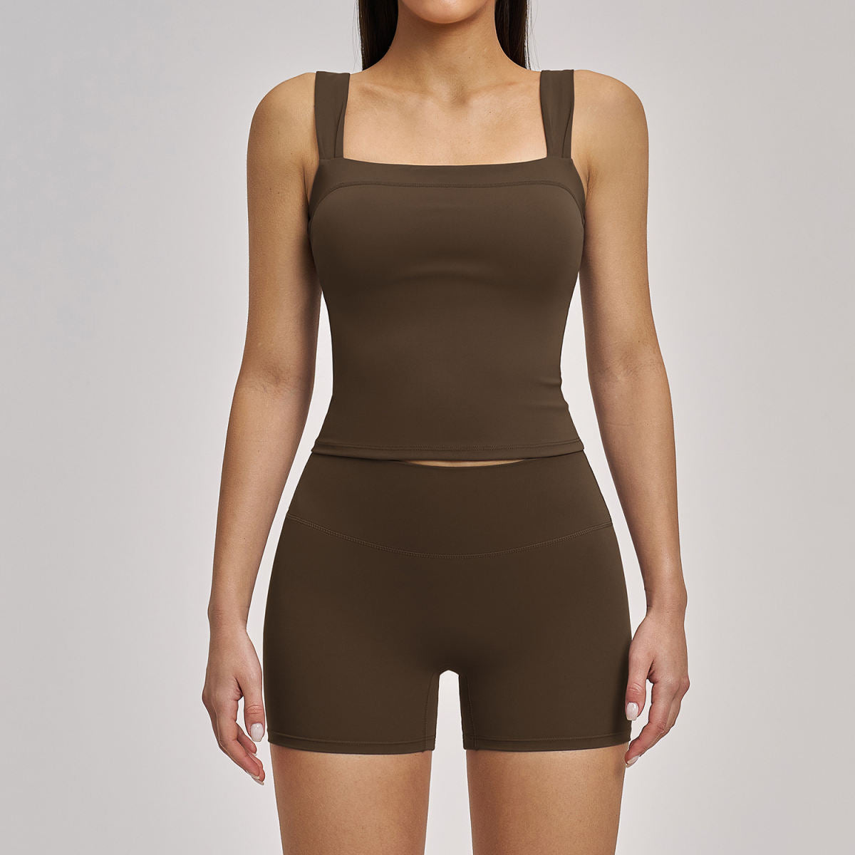 Women's Casual Brushed Flared Yoga Set