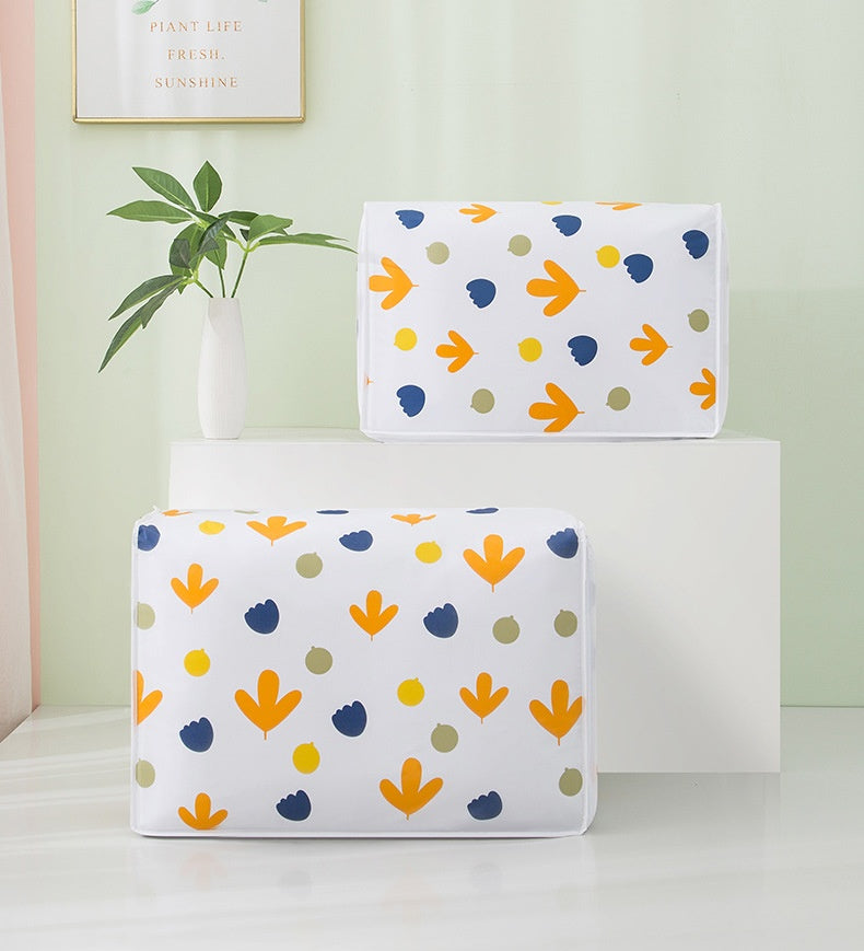 Home Clothes Organizer Dust-proof Seasonal Quilt Buggy Bag