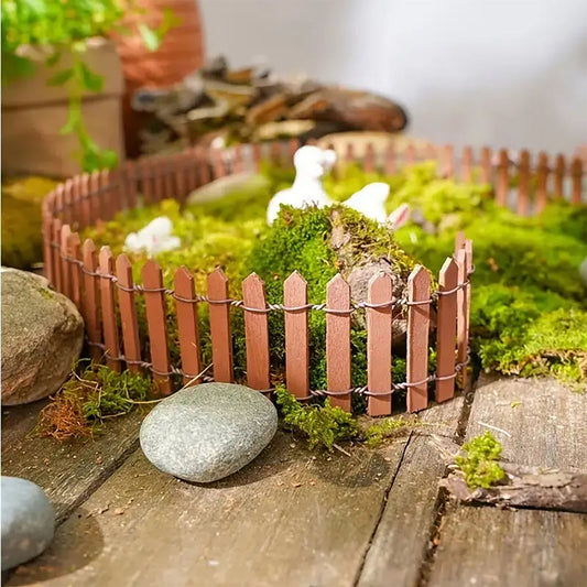 Wooden Ornaments Mini DIY Terrarium Decorations Wooden Tools