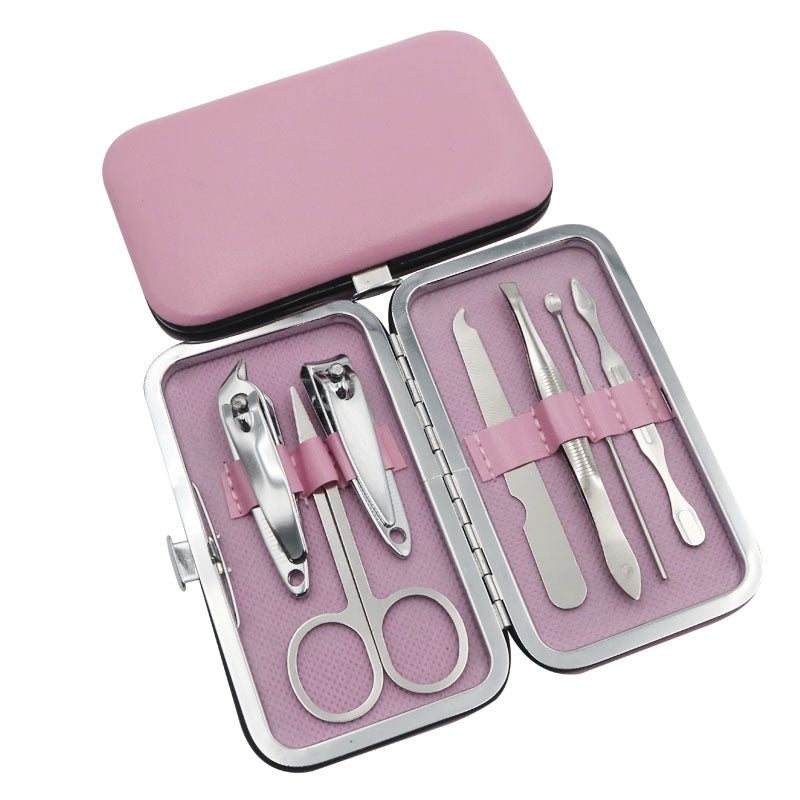 7-piece Nail Clipper Set Manicure Tools