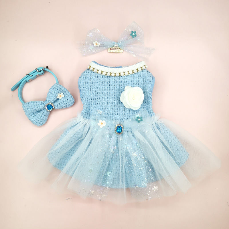 New Handmade Pet Dog Clothes
