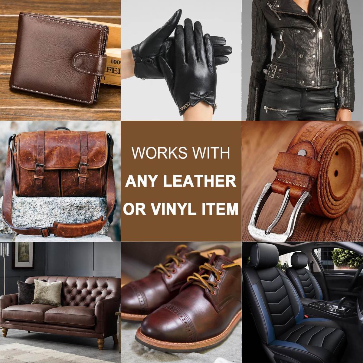 Leather Color Repair Cream Suit Care