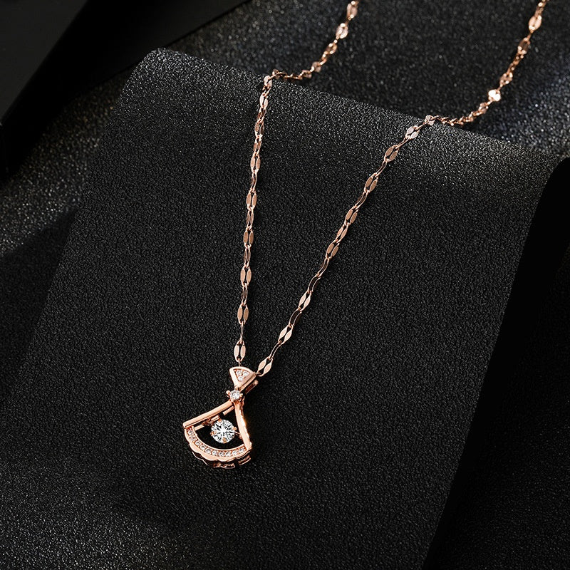 Smart Beating Light Luxury Minority Ins Simple Clavicle Chain All-matching