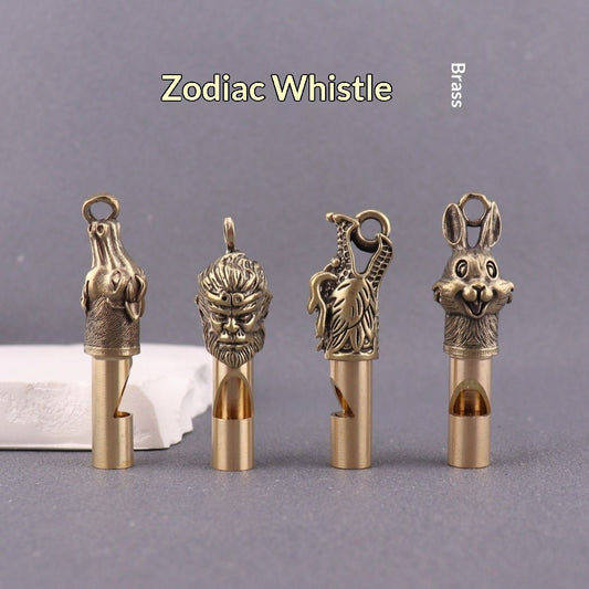 Cartoon Animal Shape Whistle - Fun Noise Maker Toy for Kids Party Favors and Gifts