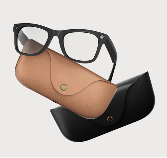 8MP AI Smart Glasses Bluetooth Sunglasses For Music Calling Translation MT5