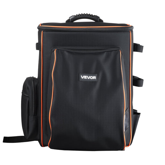 Welding Backpack, 35.6L Welder Backpack For Tools And Helmet, 600D Polyester Extreme Gear Pack With Helmet Catch Bag, Multi-Purpose Gear Storage Bag For Welding, Outdoor Camping, Mountaineering