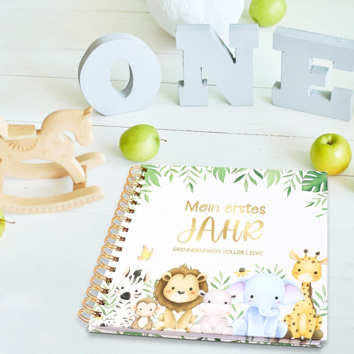 My First Year Guest Book, A Keepsake Album For A Baby’s First Year With Space For Photos, A Guest Book For Baptisms And First Birthdays, For Special Milestones, Events, And Party Supplies