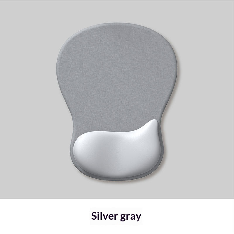 Non-slip Ergonomic Computer Mouse Pad