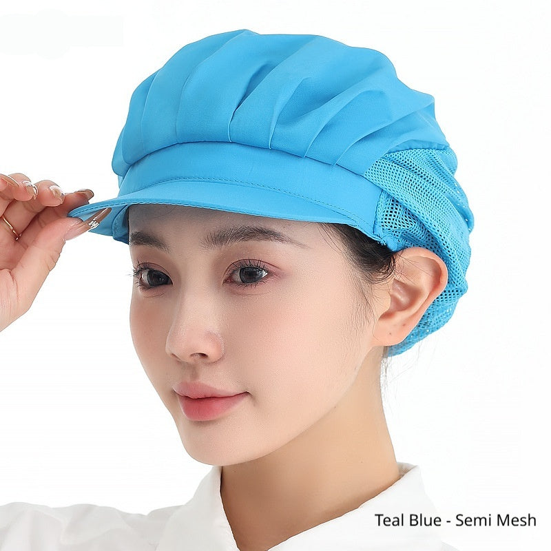 Canteen Workshop Kitchen Work Net Cap