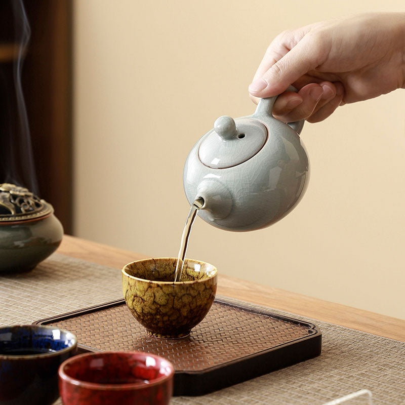 Teacup Tea Set Suit Cultural And Creative Gifts Business Partner Gift