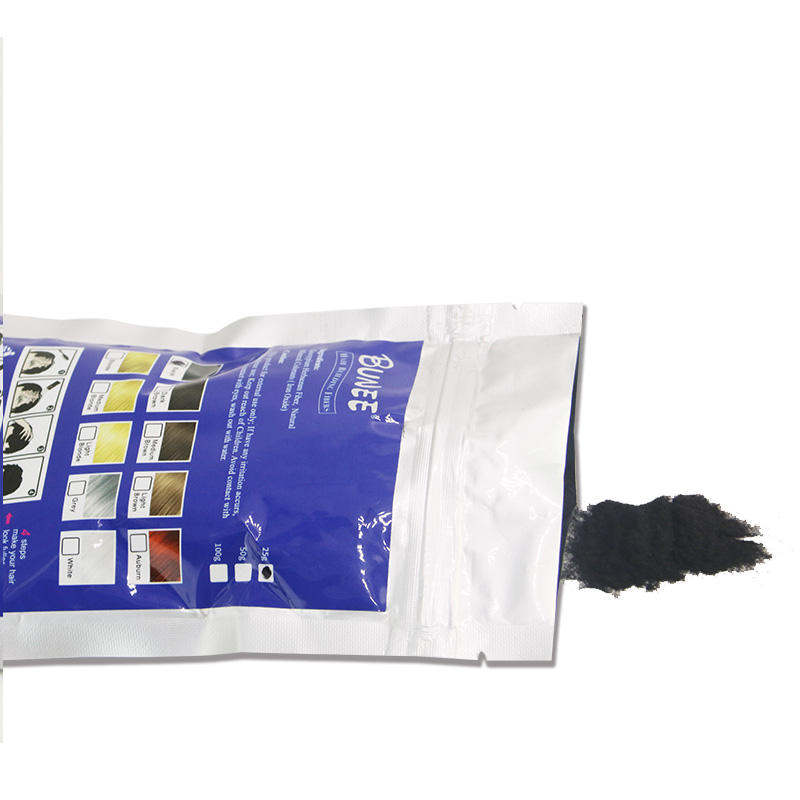 Hair Fiber Powder Thick Hair Fiber Pen Core Bag