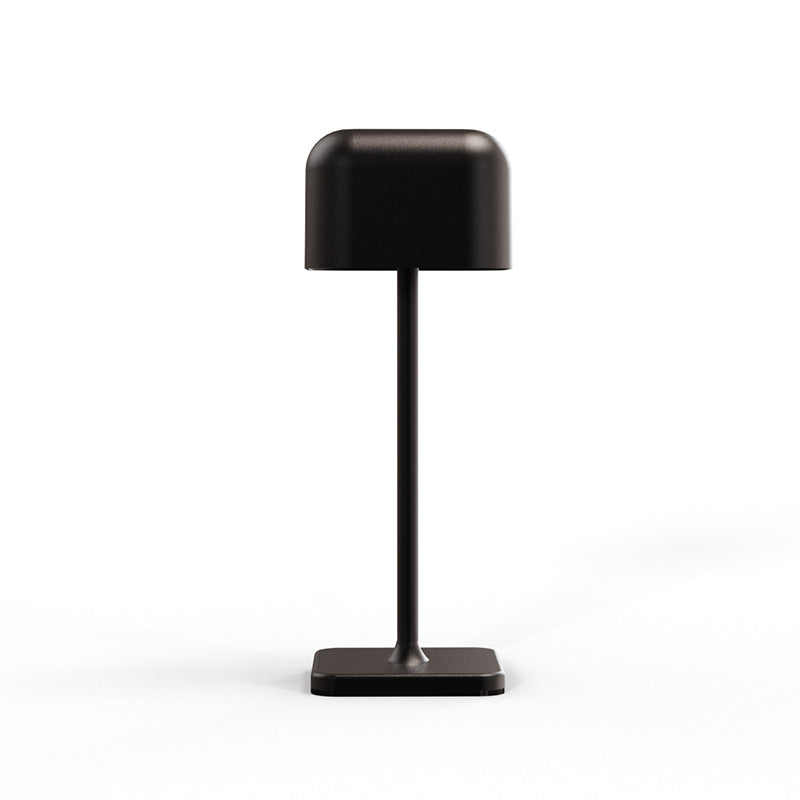 LED Mini Ambient Table Lamp Touch-Activated Rechargeable Desk Lamp