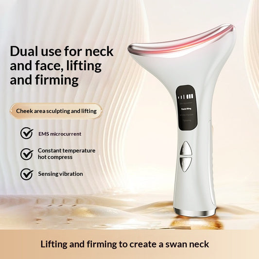 Smart Color Changing Light Neck Firming Device Designed For Lifting And Tightening