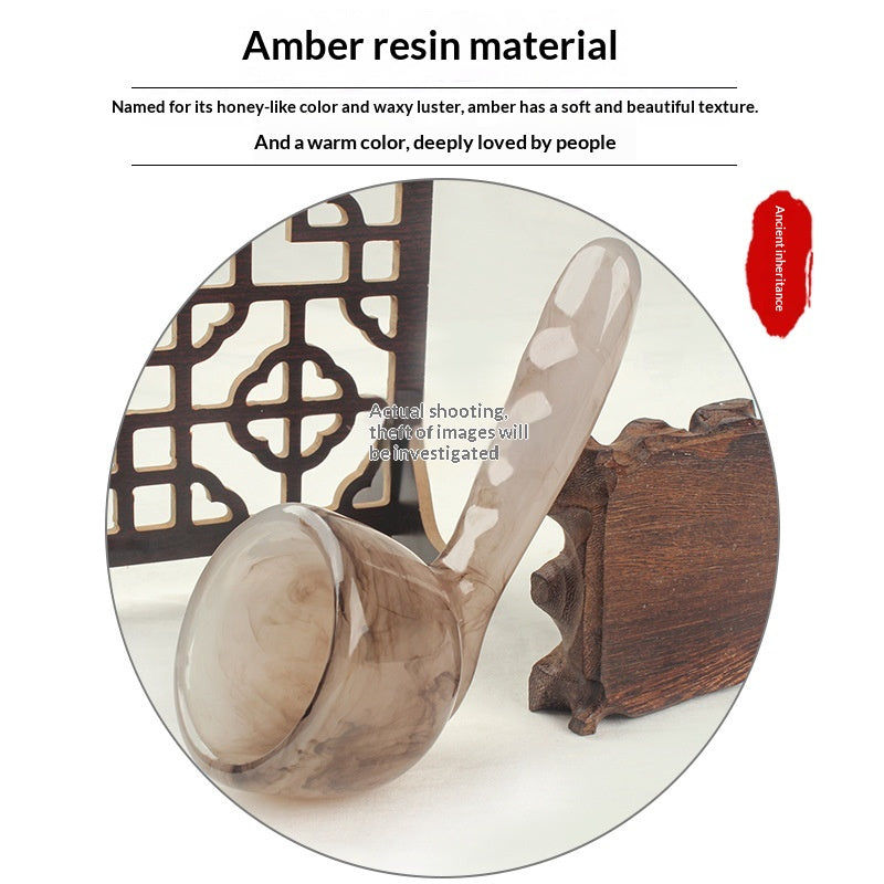 Full-body Loosening With A Handheld Gua Sha Bowl Tendon-striking Stick And Meridian Brush