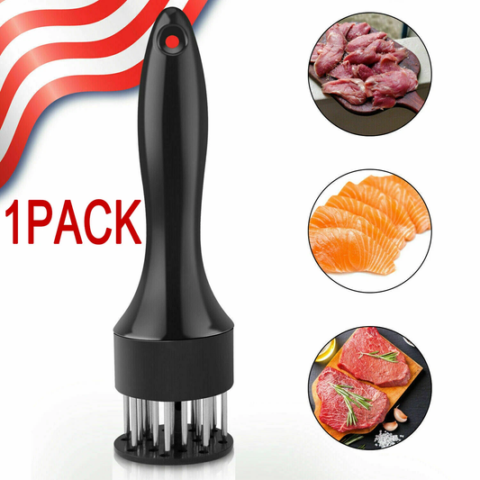Stainless Steel Meat Tenderizer 21-pin Beef Pork Kitchen Cooking Needle Tool