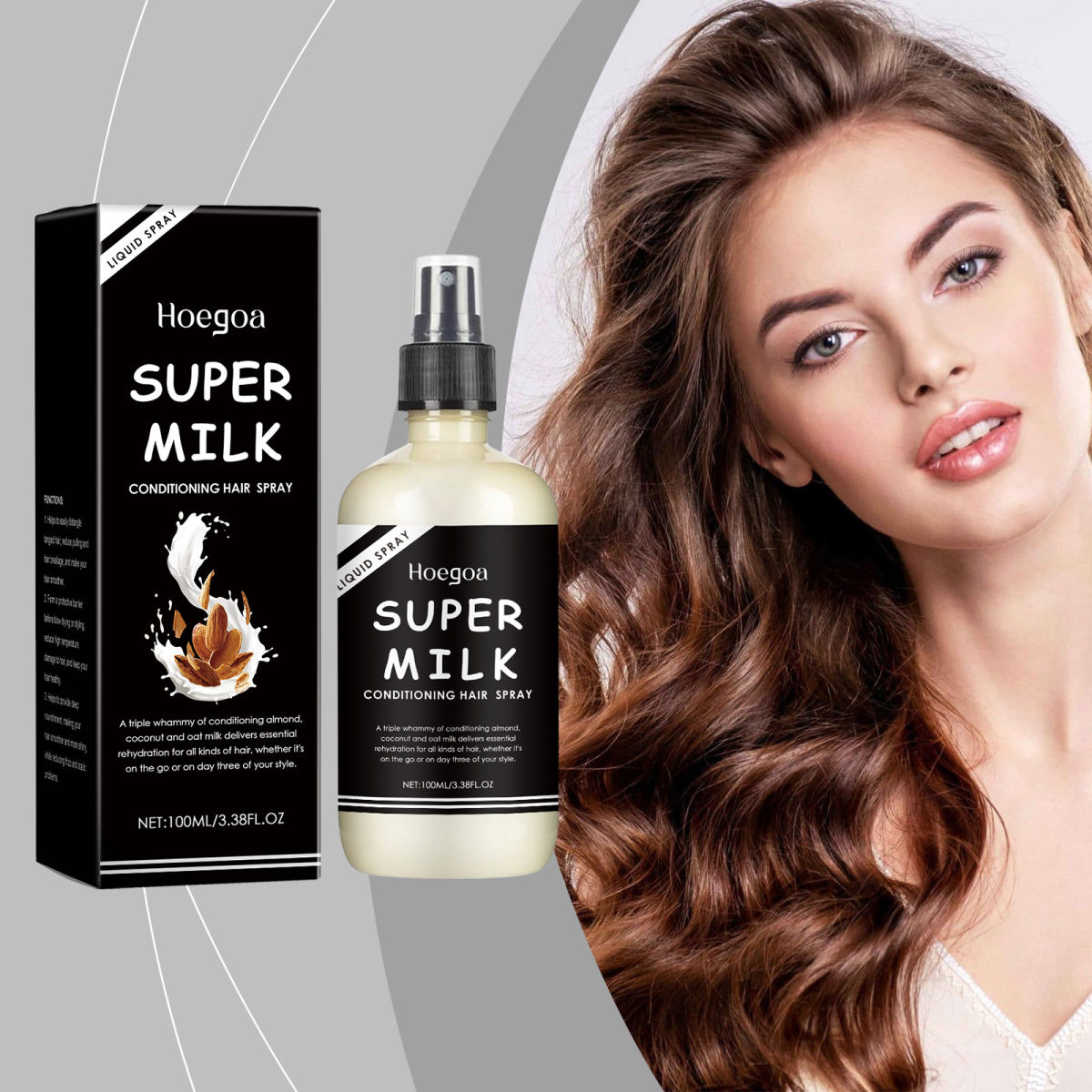 Refreshing And Fluffy Hair Care Spray