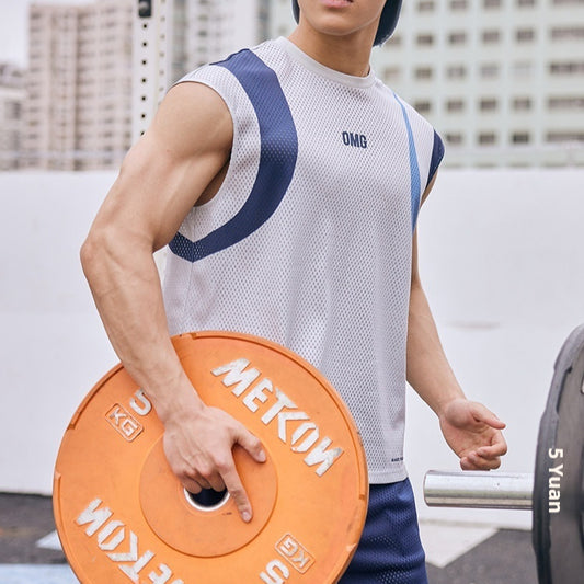 Youth Outdoor Sports Sleeveless T-Shirt