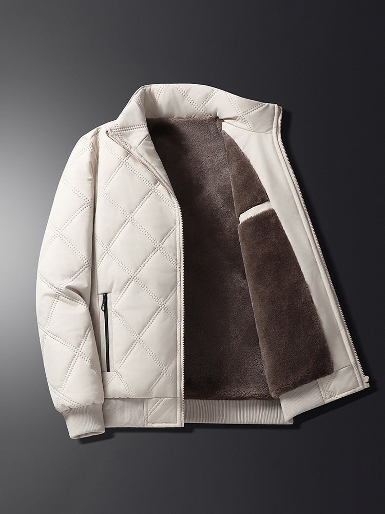 New-style Stand-collar Windproof Cotton Jacket