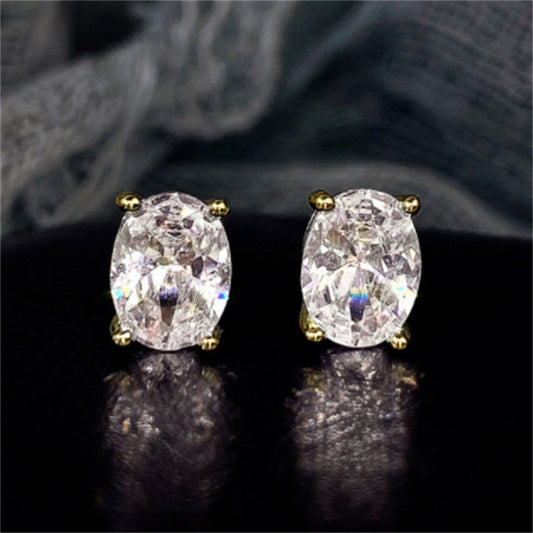 Fashionable Business-Style All-Match Earrings For Office Ladies