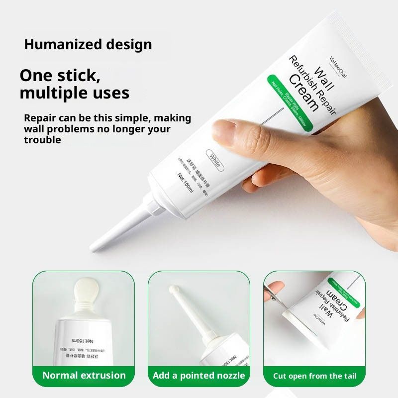 Wall Recovery Cream Refurbished Home