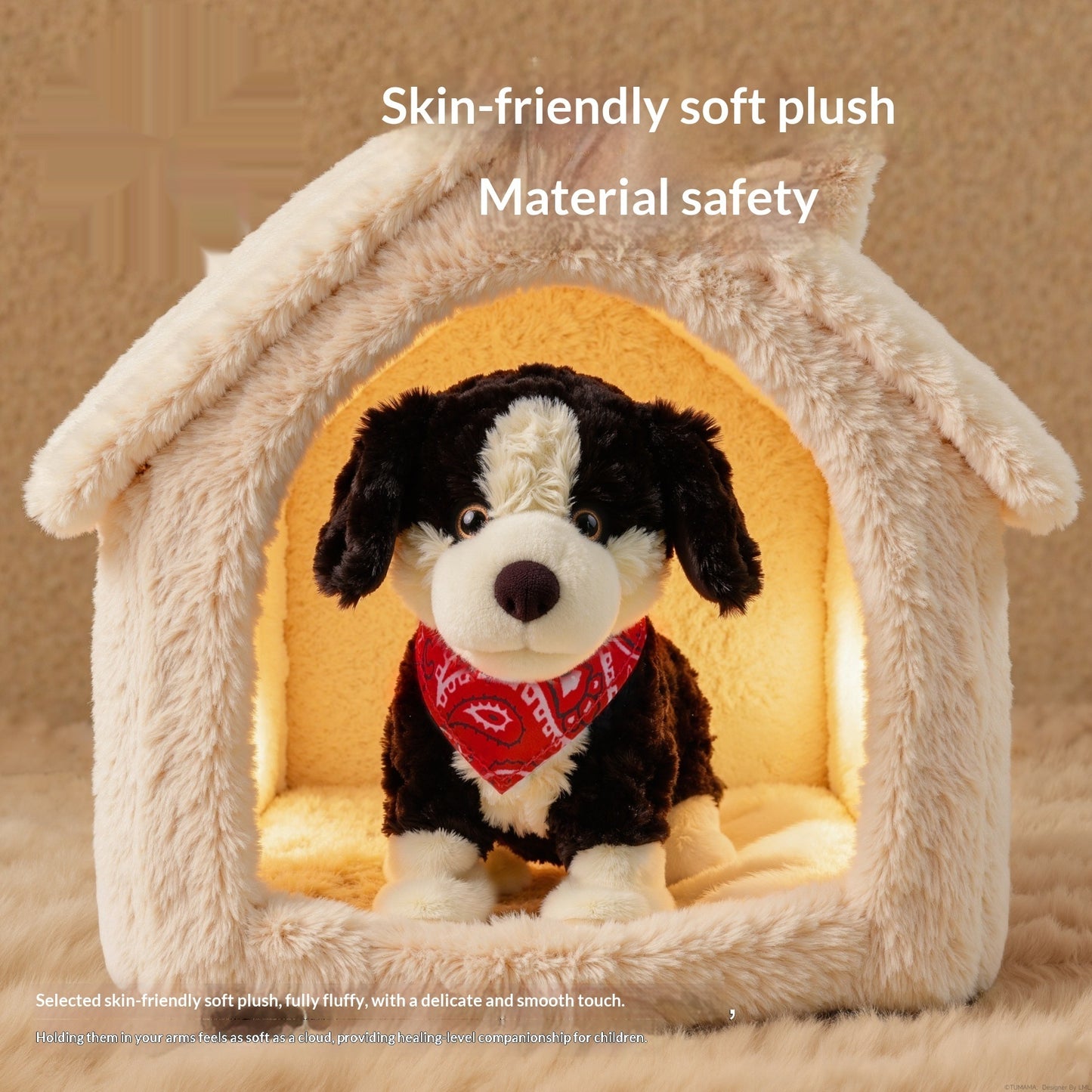 Smart AI Toy Dog Electric Plush Responds To Voice Commands