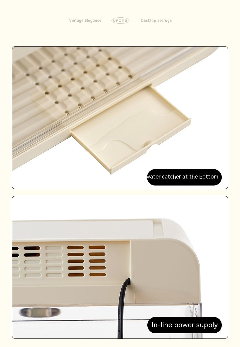 Feeding Bottle Storage Cabinet Drying Sterilization Draining