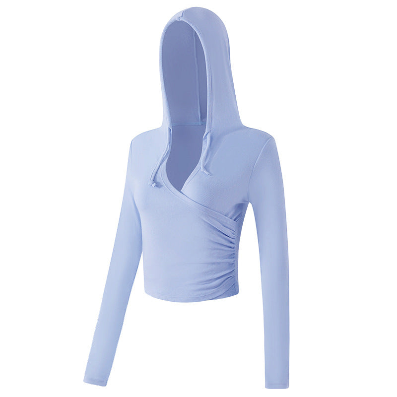 Pilates Workout Long-sleeve T-shirt Training Fitness Apparel