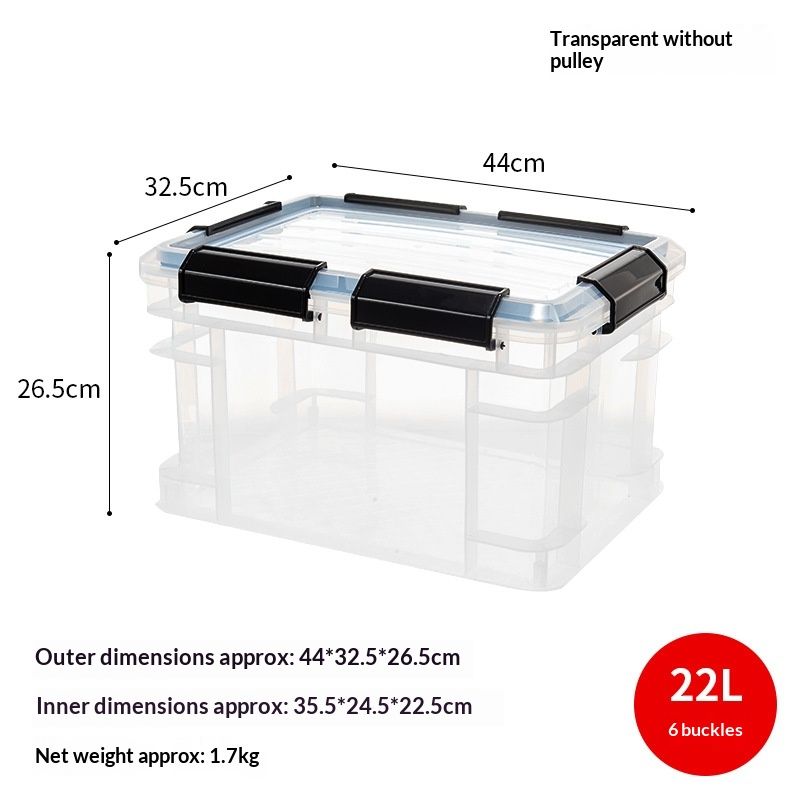 Household Food Storage Container Airtight And Waterproof