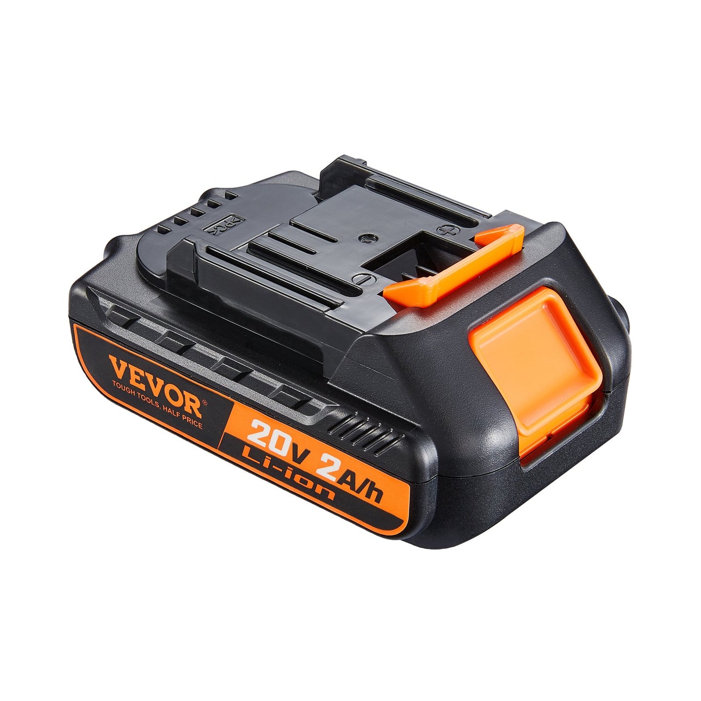 20V 2.0Ah Lithium-Ion Battery - High-Capacity Replacement Battery Pack For Power Tools Batteries, Compatible With 20V Cordless Power Tools