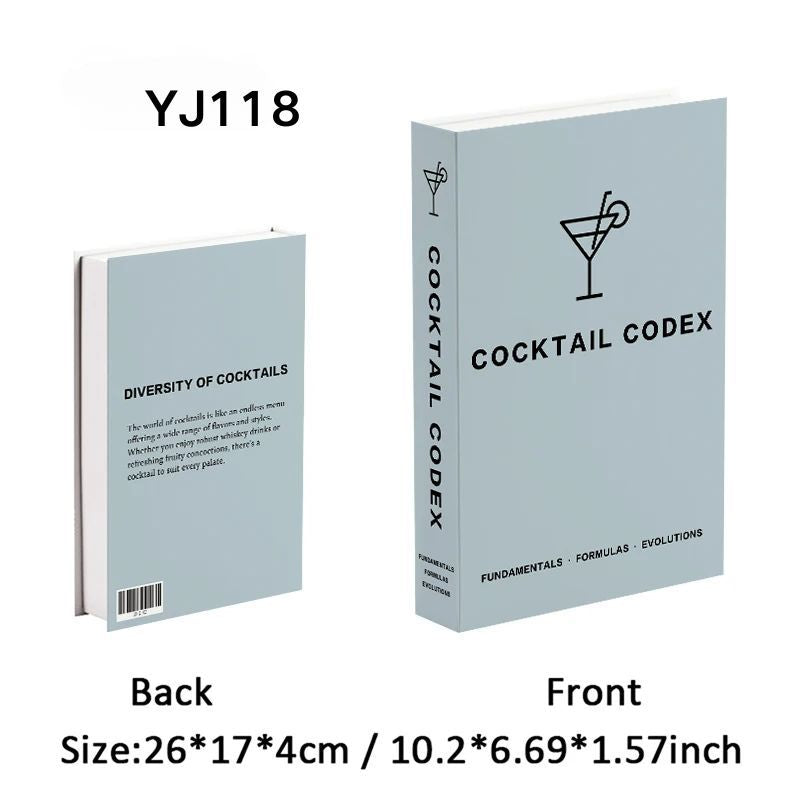 Minimalist Nordic Home Decor Faux Books Interior Design Magazine