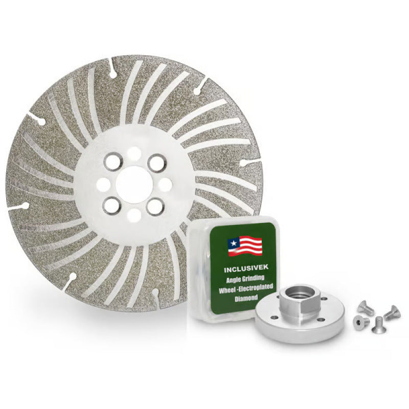 Electroplated Diamond Corner Grinding Wheel Accessories