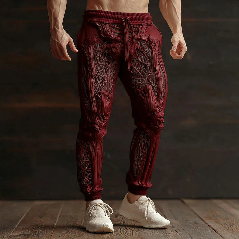Womens 3D Digital-Print Sports Yoga Pants