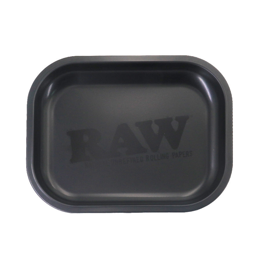 Storage Cigarette Tray Metal Smoking Set Accessories