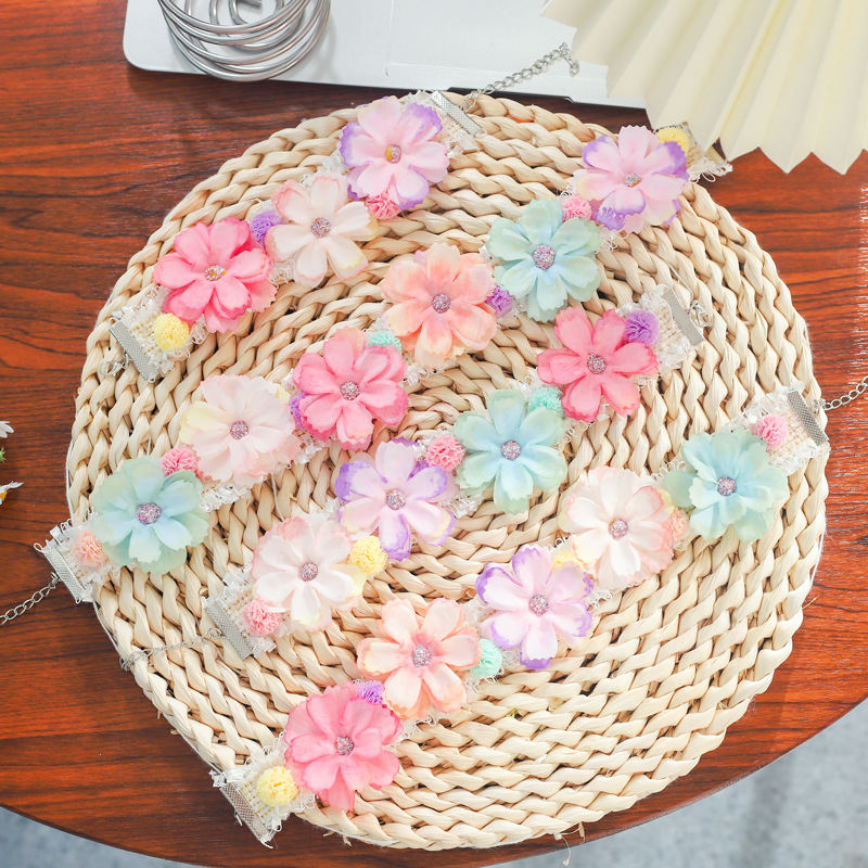 Cute Flower Collar For Pet Cats