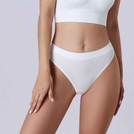 Women's Fitness Yoga Seamless T-shaped Panties