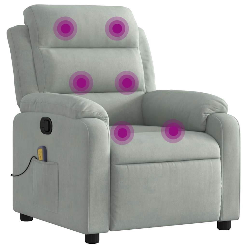 Velvet Massage Chair