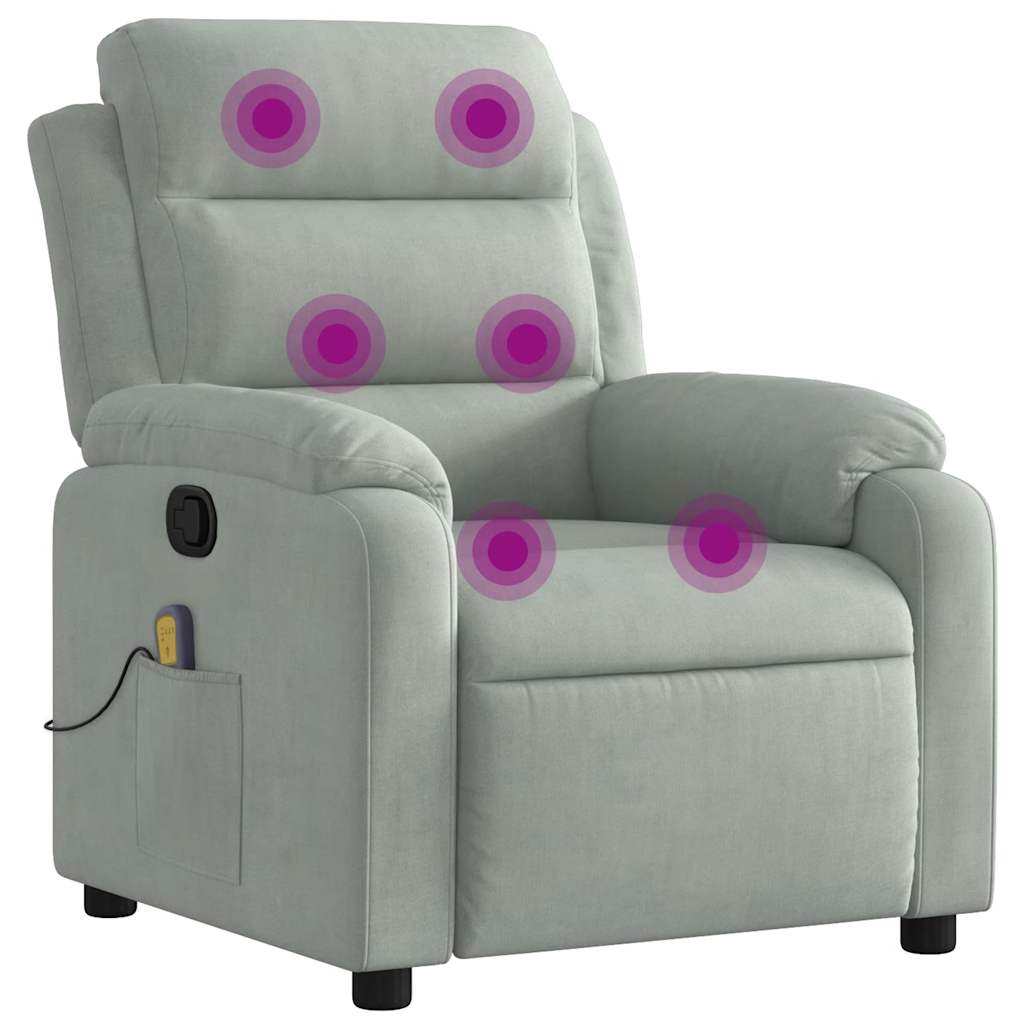 Velvet Massage Chair