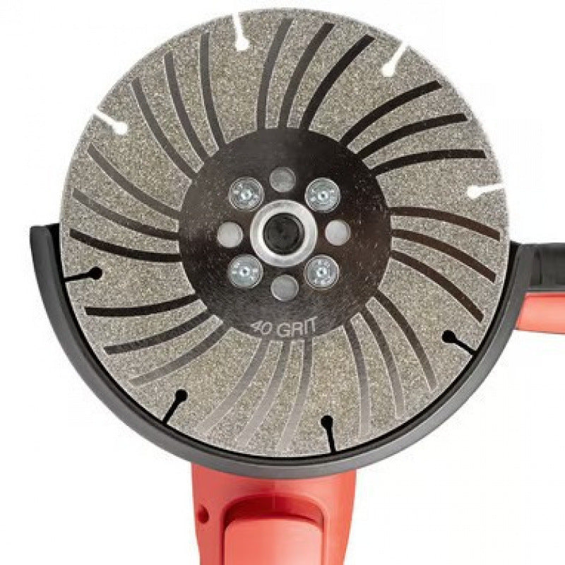 Electroplated Diamond Corner Grinding Wheel Accessories