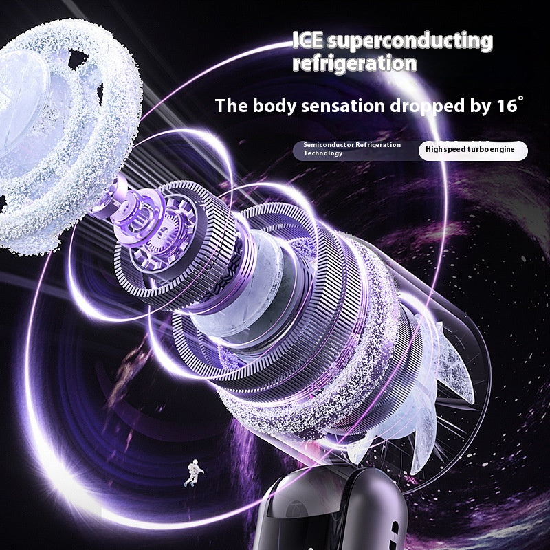 Mini Ultra-high Speed Little Fan Handheld Portable Charging