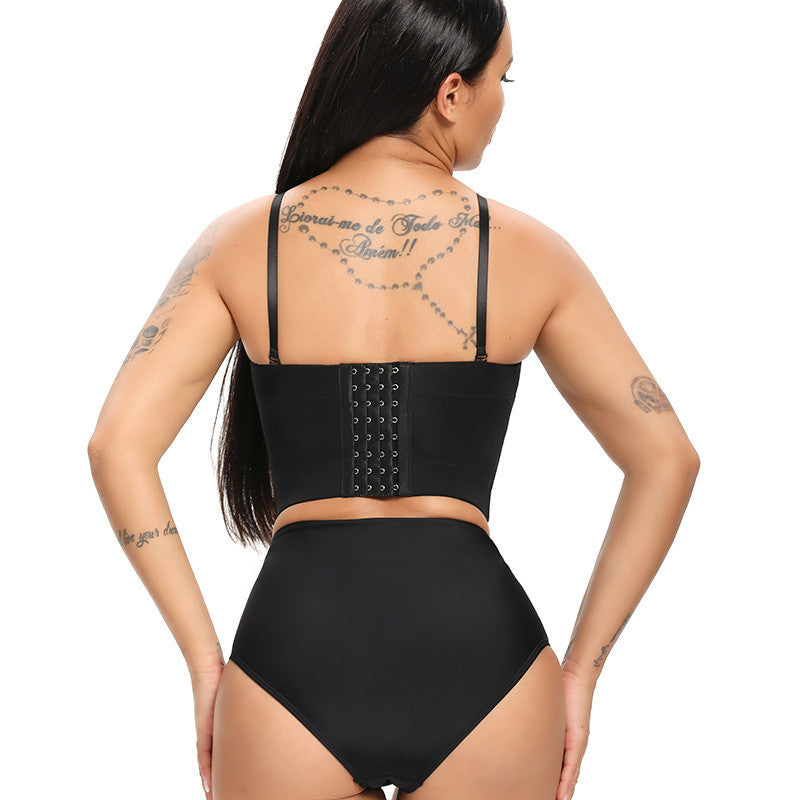 Women's Fashion Tube Top Beauty Back Corset Vest