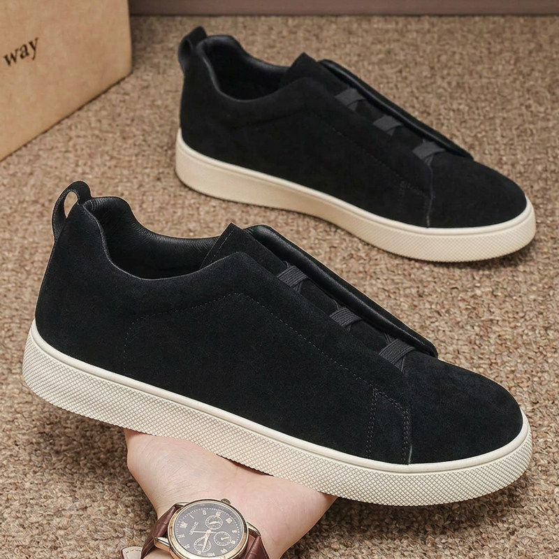 New Summer Canvas Shoes For Men Casual Style
