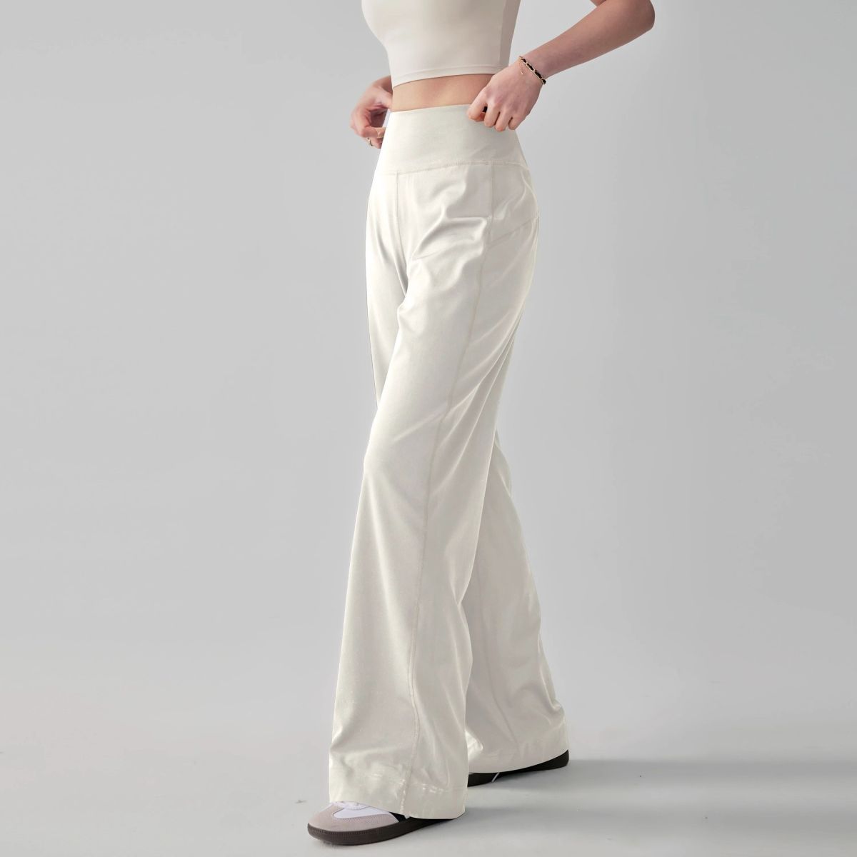 Loose-fitting Straight-leg Fitness Yoga Pants