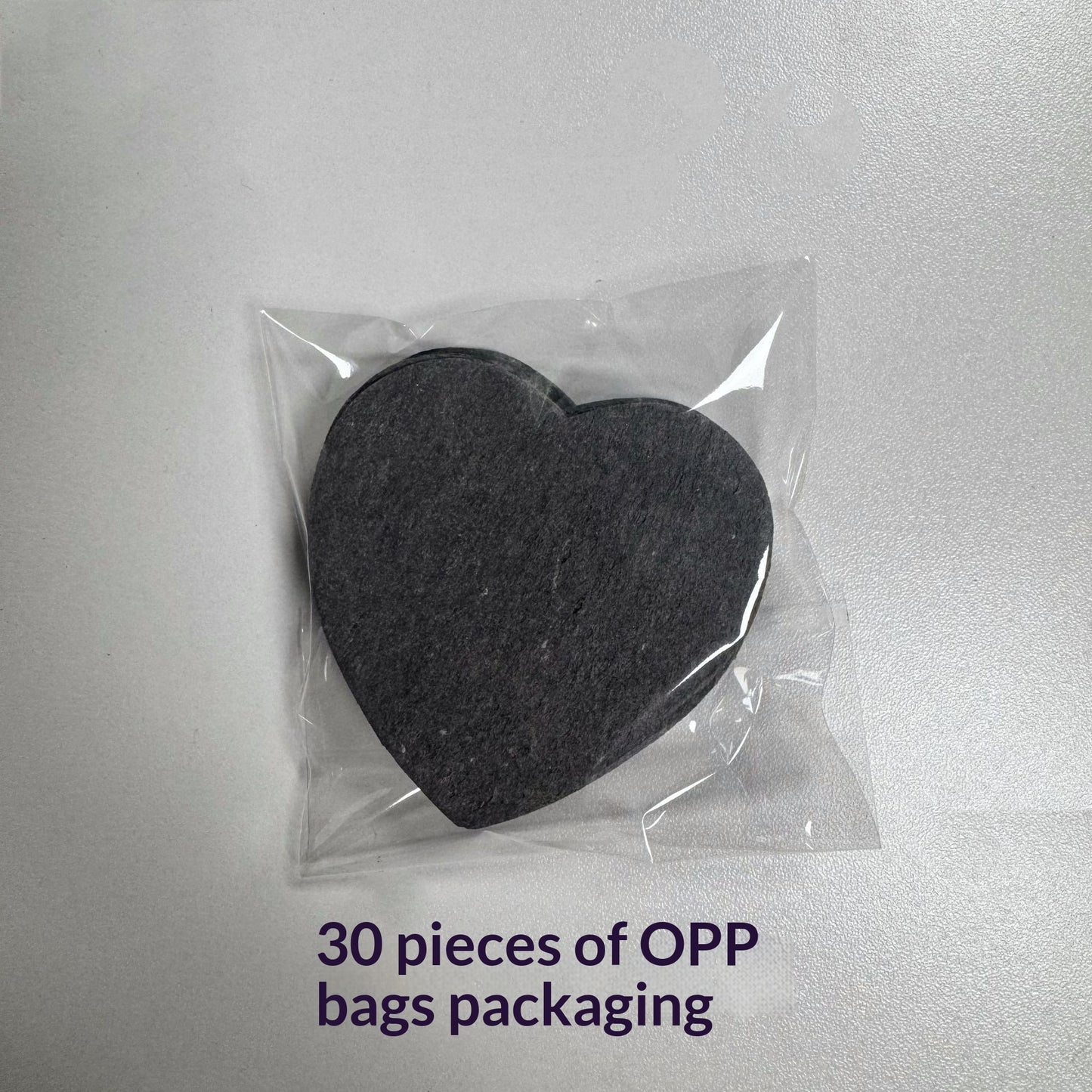 Biodegradable Heart-Shaped Wash Sponge For Deep Cleansing And Makeup Removal