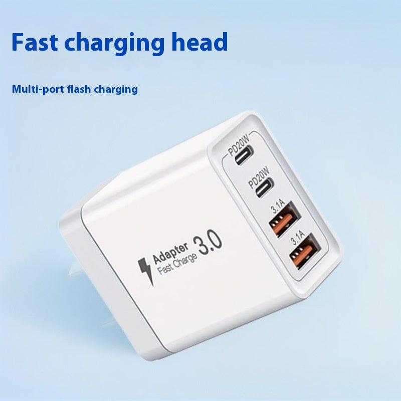 Multi-port USB Charger Fast Charge Charging Plug